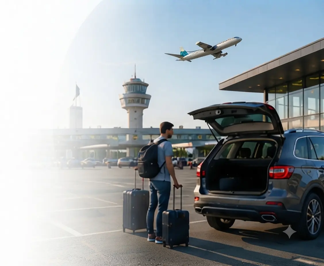 Tallinn Airport car rental with Caround